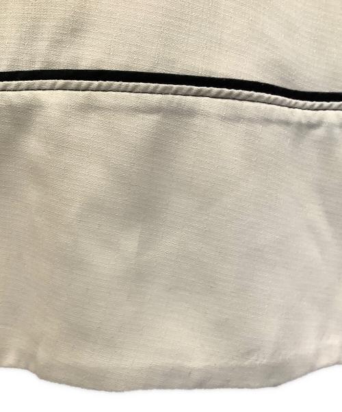 Lily Brown（リリーブラウン）Lily Brown (リリーブラウン) カラーパイピングロングワンピース アイボリー サイズ:ONE　SIZEの古着・服飾アイテム