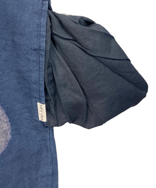 SOU・SOU（ソウソウ）SOU・SOU (ソウソウ) 貫頭衣ワンピース ネイビー サイズ:FREEの古着・服飾アイテム