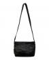 genten (ゲンテン) ルッソ2WAYバッグ ブラック：15000円