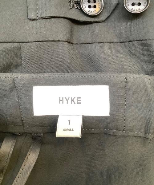 HYKE（ハイク）HYKE (ハイク) オールインワン ブラック サイズ:1の古着・服飾アイテム