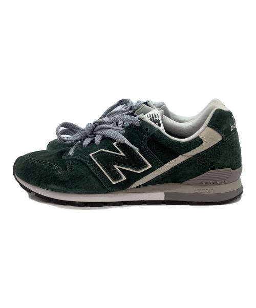 NEW BALANCE（ニューバランス）NEW BALANCE (ニューバランス) NEW BALANCE CM996 WT2 グリーン サイズ:US6.5の古着・服飾アイテム