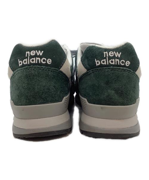 NEW BALANCE（ニューバランス）NEW BALANCE (ニューバランス) NEW BALANCE CM996 WT2 グリーン サイズ:US6.5の古着・服飾アイテム