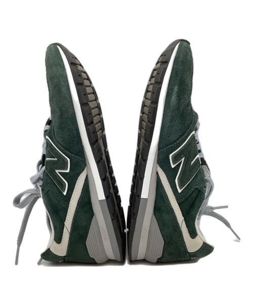 NEW BALANCE（ニューバランス）NEW BALANCE (ニューバランス) NEW BALANCE CM996 WT2 グリーン サイズ:US6.5の古着・服飾アイテム