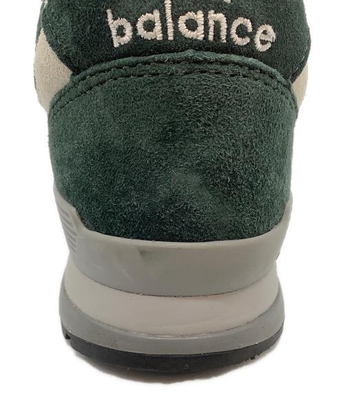 NEW BALANCE（ニューバランス）NEW BALANCE (ニューバランス) NEW BALANCE CM996 WT2 グリーン サイズ:US6.5の古着・服飾アイテム