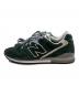 NEW BALANCE (ニューバランス) NEW BALANCE CM996 WT2 グリーン サイズ:US6.5：5000円