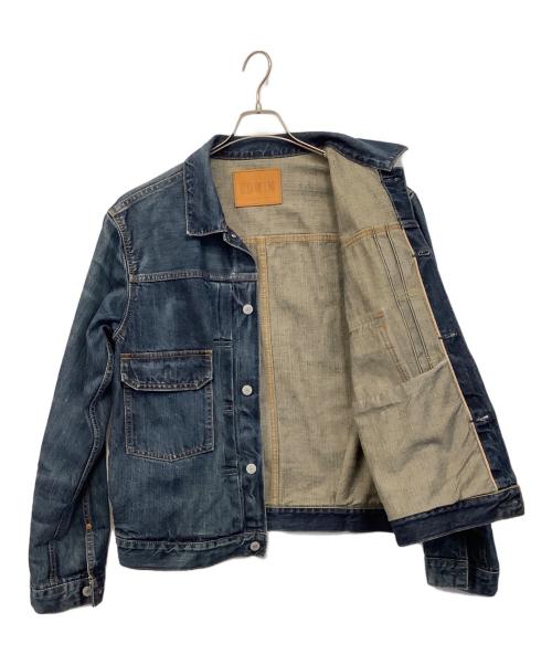 EDWIN（エドウィン）EDWIN (エドウィン) セルビッチデニムジャケット インディゴ サイズ:XLの古着・服飾アイテム