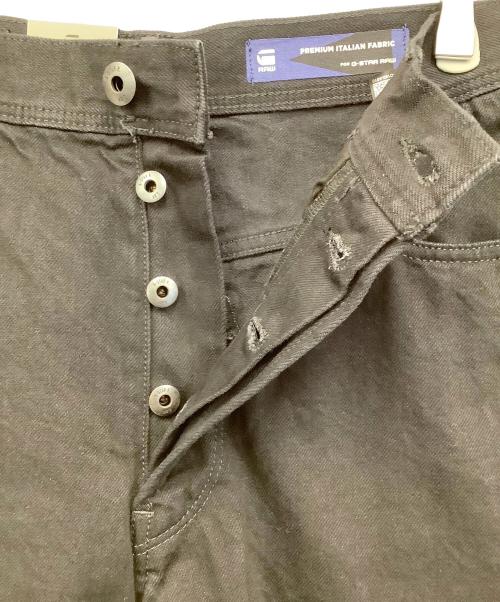 G-STAR RAW（ジースターロゥ）G-STAR RAW (ジースターロゥ) ARC 3D JEANS/立体裁断カーブデザインテーパードジーンズ ブラック サイズ:30/32 未使用品の古着・服飾アイテム
