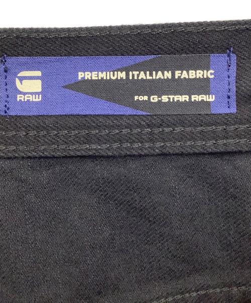 G-STAR RAW（ジースターロゥ）G-STAR RAW (ジースターロゥ) ARC 3D JEANS/立体裁断カーブデザインテーパードジーンズ ブラック サイズ:30/32 未使用品の古着・服飾アイテム