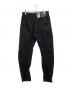 G-STAR RAW (ジースターロゥ) ARC 3D JEANS/立体裁断カーブデザインテーパードジーンズ ブラック サイズ:30/32 未使用品：6000円