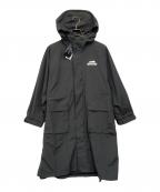 OUTDOOR PRODUCTSアウトドア プロダクツ）の古着「オーバーサイズロングマウンテンパーカー」｜ブラック
