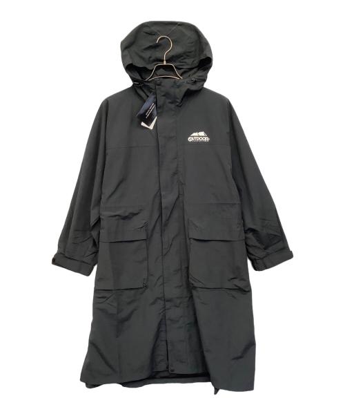 OUTDOOR PRODUCTS（アウトドア プロダクツ）OUTDOOR PRODUCTS (アウトドア プロダクツ) オーバーサイズロングマウンテンパーカー ブラック サイズ:F 未使用品の古着・服飾アイテム