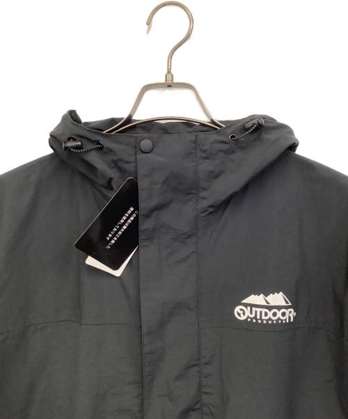 OUTDOOR PRODUCTS（アウトドア プロダクツ）OUTDOOR PRODUCTS (アウトドア プロダクツ) オーバーサイズロングマウンテンパーカー ブラック サイズ:F 未使用品の古着・服飾アイテム