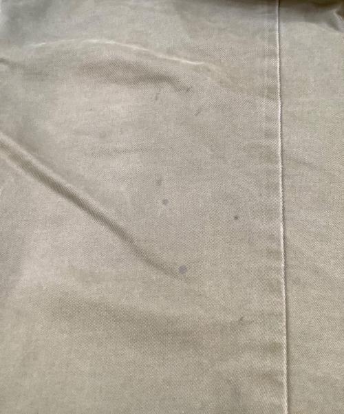 MHL（エムエイチエル）MHL (エムエイチエル) デーンズコットンドリルパンツ オリーブの古着・服飾アイテム