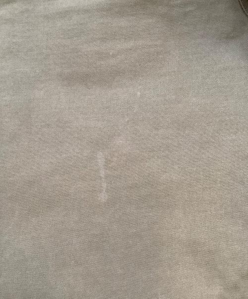 MHL（エムエイチエル）MHL (エムエイチエル) デーンズコットンドリルパンツ オリーブの古着・服飾アイテム