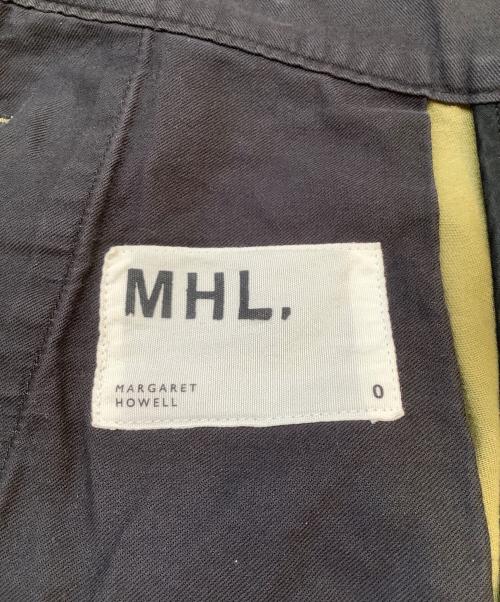 MHL（エムエイチエル）MHL (エムエイチエル) デーンズコットンドリルパンツ オリーブの古着・服飾アイテム
