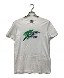DIESEL（ディーゼル）の古着「半袖カットソー」｜ホワイト