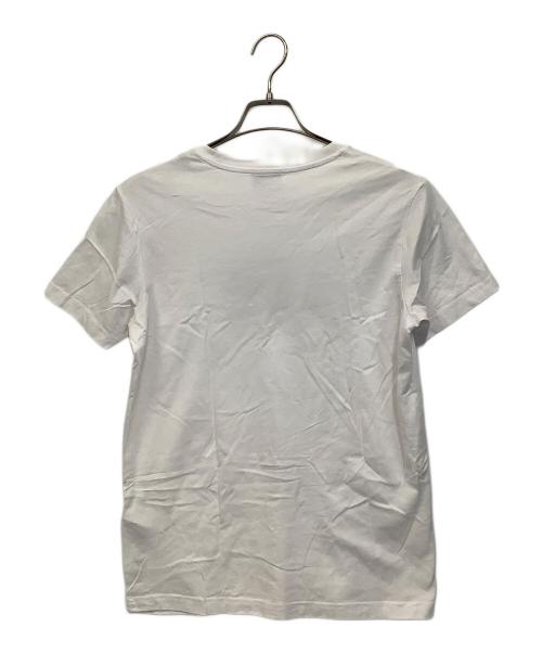 DIESEL（ディーゼル）DIESEL (ディーゼル) 半袖カットソー ホワイト サイズ:Sの古着・服飾アイテム