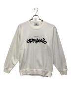 FRAGMENT ORPHANSフラグメント オーファンズ）の古着「クルーネックスウェット」｜ホワイト