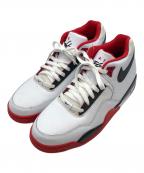 NIKEナイキ）の古着「Flight Legacy "White/University Red"」｜ホワイト×レッド