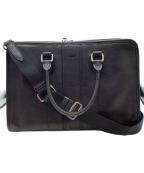 COACHコーチ）の古着「2WAYブリーフケース」｜ブラック
