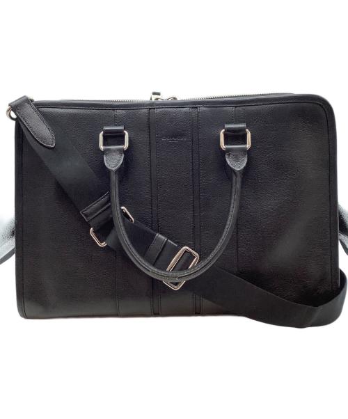 COACH（コーチ）COACH (コーチ) 2WAYブリーフケース ブラックの古着・服飾アイテム