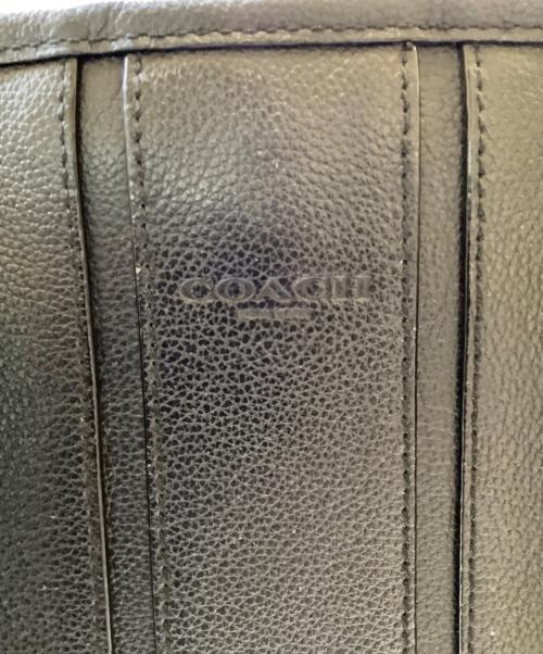 COACH（コーチ）COACH (コーチ) 2WAYブリーフケース ブラックの古着・服飾アイテム