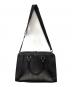 COACH (コーチ) 2WAYブリーフケース ブラック：8000円