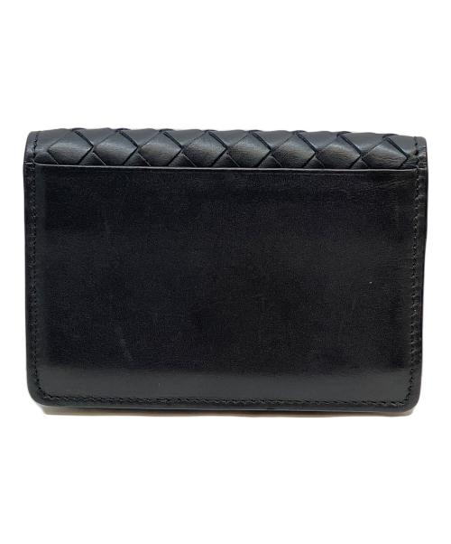 BOTTEGA VENETA（ボッテガベネタ）BOTTEGA VENETA (ボッテガベネタ) カードケース ブラックの古着・服飾アイテム