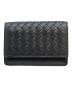 BOTTEGA VENETA（ボッテガベネタ）の古着「カードケース」｜ブラック