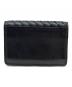 BOTTEGA VENETA (ボッテガベネタ) カードケース ブラック：17000円