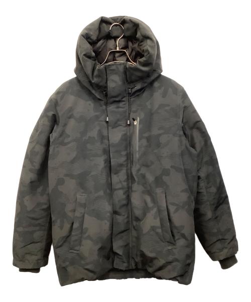 AVIREX（アヴィレックス）AVIREX (アヴィレックス) MILITARY FUNCTION　ダウンジャケット ブラック サイズ:XLの古着・服飾アイテム