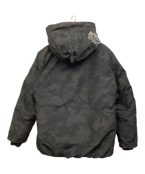 AVIREX（アヴィレックス）AVIREX (アヴィレックス) MILITARY FUNCTION　ダウンジャケット ブラック サイズ:XLの古着・服飾アイテム