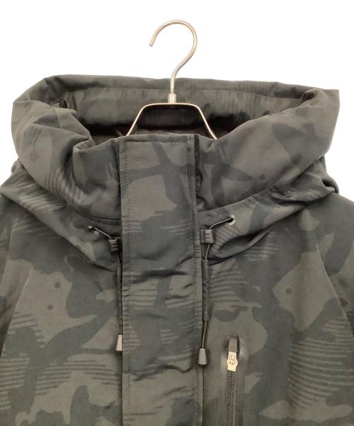 AVIREX（アヴィレックス）AVIREX (アヴィレックス) MILITARY FUNCTION　ダウンジャケット ブラック サイズ:XLの古着・服飾アイテム