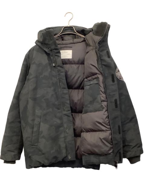AVIREX（アヴィレックス）AVIREX (アヴィレックス) MILITARY FUNCTION　ダウンジャケット ブラック サイズ:XLの古着・服飾アイテム