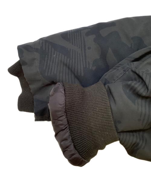 AVIREX（アヴィレックス）AVIREX (アヴィレックス) MILITARY FUNCTION　ダウンジャケット ブラック サイズ:XLの古着・服飾アイテム
