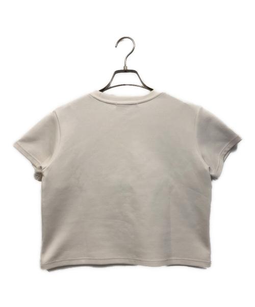 JILTU（ジルチュ）JILTU (ジルチュ) PETIT FRILL TEE ホワイト サイズ:1の古着・服飾アイテム