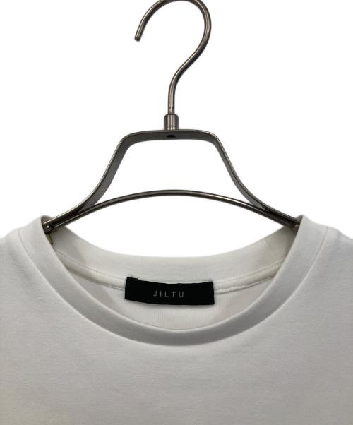 JILTU（ジルチュ）JILTU (ジルチュ) PETIT FRILL TEE ホワイト サイズ:1の古着・服飾アイテム