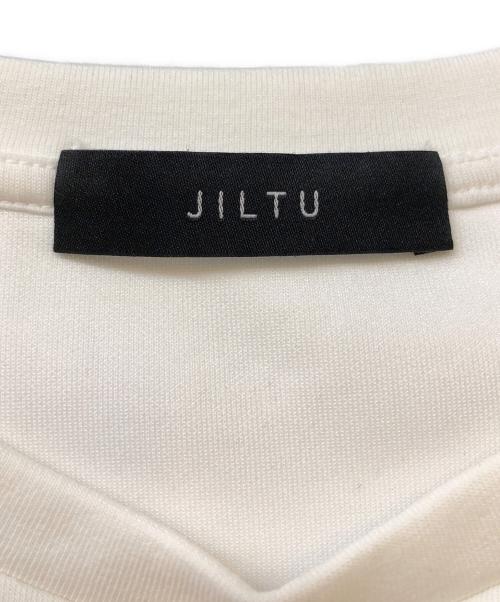 JILTU（ジルチュ）JILTU (ジルチュ) PETIT FRILL TEE ホワイト サイズ:1の古着・服飾アイテム