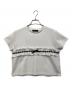 JILTU（ジルチュ）の古着「PETIT FRILL TEE」｜ホワイト