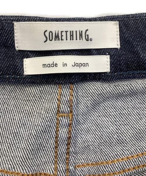 Something（サムシング）Something (サムシング) タイトストレートデニム ブルー サイズ:29の古着・服飾アイテム