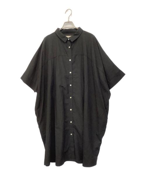 08MAB（ゼロハチマブ）08MAB (ゼロハチマブ) 半袖ワンピース ブラック サイズ:Fの古着・服飾アイテム