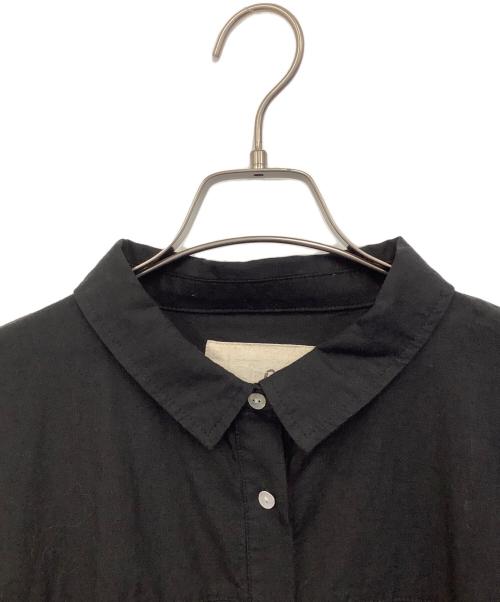 08MAB（ゼロハチマブ）08MAB (ゼロハチマブ) 半袖ワンピース ブラック サイズ:Fの古着・服飾アイテム