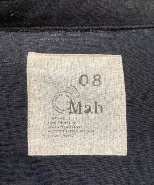 08MAB（ゼロハチマブ）08MAB (ゼロハチマブ) 半袖ワンピース ブラック サイズ:Fの古着・服飾アイテム