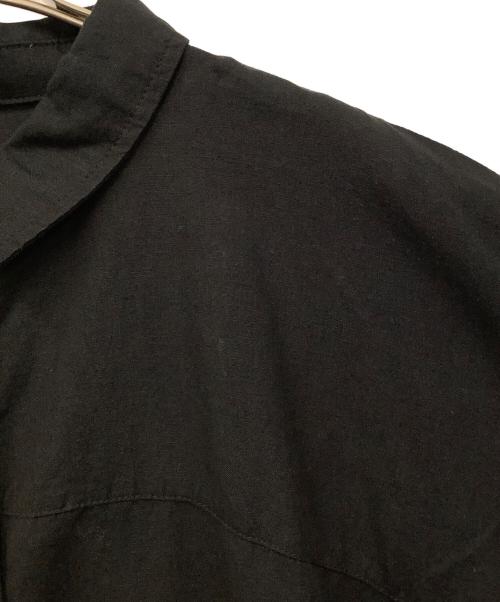 08MAB（ゼロハチマブ）08MAB (ゼロハチマブ) 半袖ワンピース ブラック サイズ:Fの古着・服飾アイテム