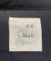 中古・古着 08MAB (ゼロハチマブ) 半袖ワンピース ブラック サイズ:F：6000円