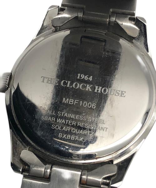 THE CLOCK HOUSE（ザクロックハウス）THE CLOCK HOUSE (ザクロックハウス) 腕時計 ホワイトの古着・服飾アイテム