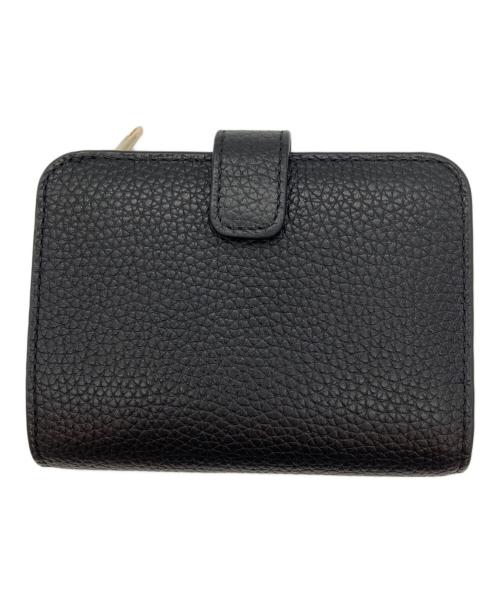 FURLA（フルラ）FURLA (フルラ) 2つ折り財布 ブラックの古着・服飾アイテム