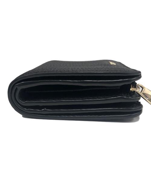 FURLA（フルラ）FURLA (フルラ) 2つ折り財布 ブラックの古着・服飾アイテム