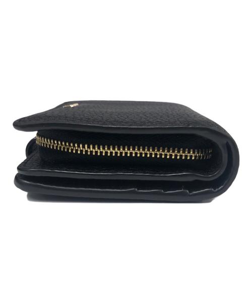 FURLA（フルラ）FURLA (フルラ) 2つ折り財布 ブラックの古着・服飾アイテム