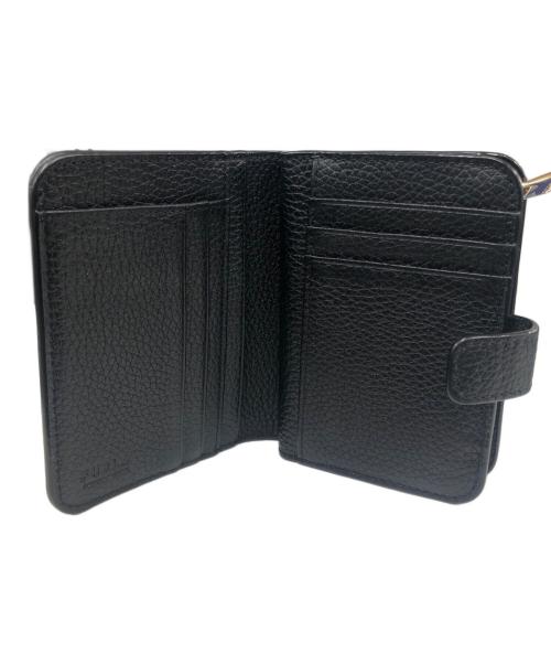FURLA（フルラ）FURLA (フルラ) 2つ折り財布 ブラックの古着・服飾アイテム